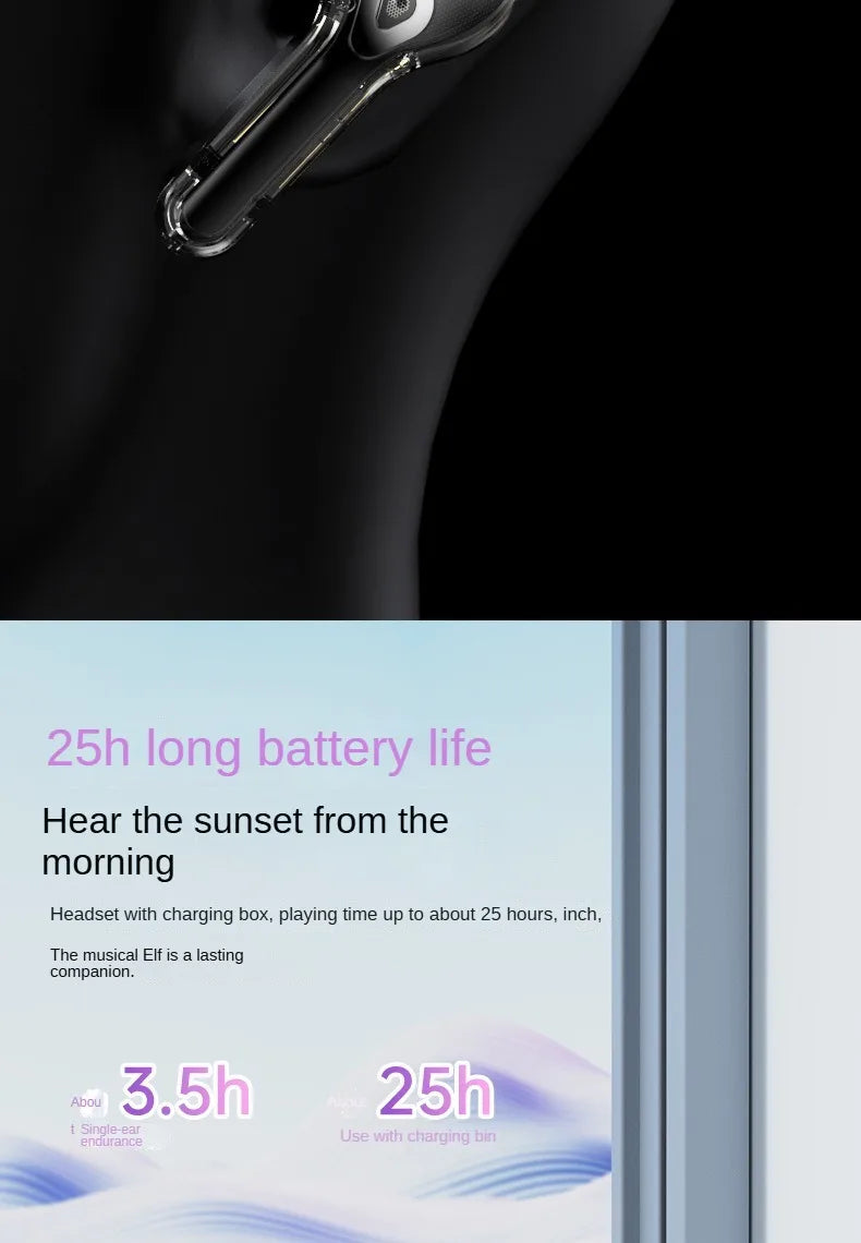 Air31 Max True Wireless Bluetooth Earphone Binaural Small In Ear Buds Sports Stereo Bass TWS Earbuds Sports Headset - Universal Market