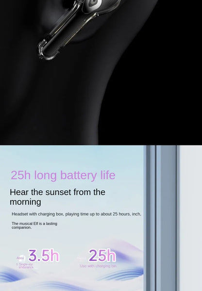 Air31 Max True Wireless Bluetooth Earphone Binaural Small In Ear Buds Sports Stereo Bass TWS Earbuds Sports Headset - Universal Market