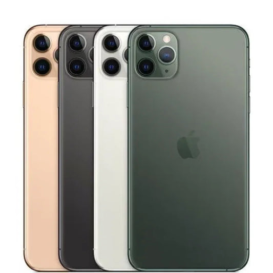 95% New Unlocked Original Apple iPhone 11 Pro Max 4G Mobile Phone 6.5" Face ID NFC 12MP Camera A13 Bionic IOS Cellphone - Universal Market