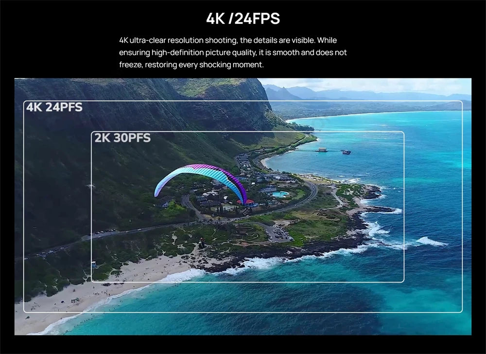 SJCAM SJ5000X Elite Action Camera 4K FHD Video 30M Waterproof 2.4G WiFi Action Original Camera Sports Camera Bicycle Helmet