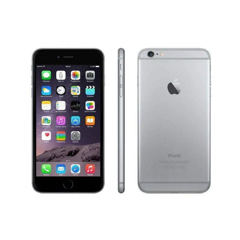 Original Used Apple iPhone 6 Plus Unlocked Mobile Phone Face ID 5.5" 16/64/128GB ROM 8MP IOS NFC Camera 	Dual-core  Smartphones - Universal Market