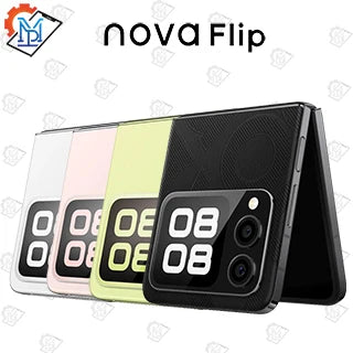 Original Huawei Nova Flip Foldable Phone 6.94 Inches 120Hz Display HarmonyOS 4.2 Camera 50MP 66W Wired NFC Smartphone