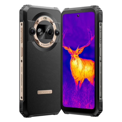 Blackview BL9000 PRO 5G Rugged Smartphone 6.78'' 2.4K 12GB 512GB Thermal Imaging Camera FLIR® 8800mAh 120W Android 14 NFC