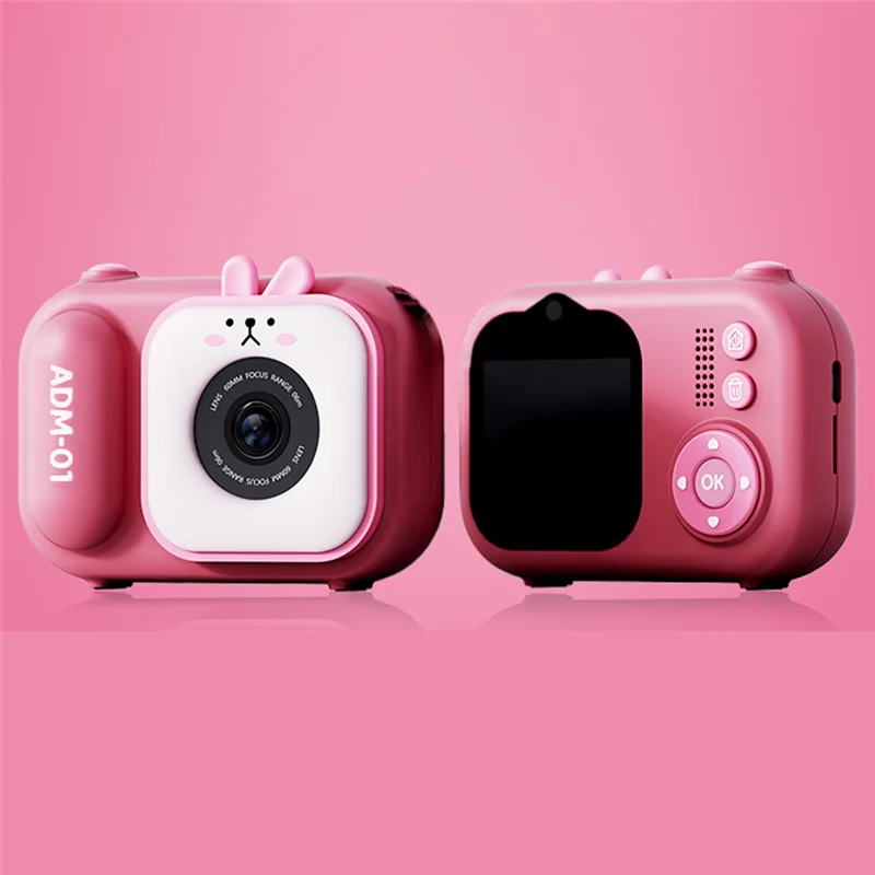 Portable S11 48MP Handheld Bracket HD Dual-Lens Children Camera With Photo Video Support Fixed Multifunctional Camera, Easy Inst