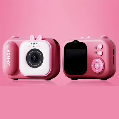 Portable S11 48MP Handheld Bracket HD Dual-Lens Children Camera With Photo Video Support Fixed Multifunctional Camera, Easy Inst
