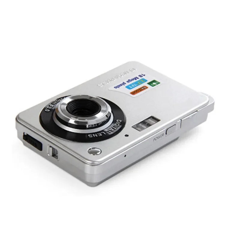 Portable Digital Camera 1080P Video Camcorder 48MP Photo 8X Zoom Anti-shake 2.7 Inch Large TFT Screen USB Charge with Carry Bag - Universal Market