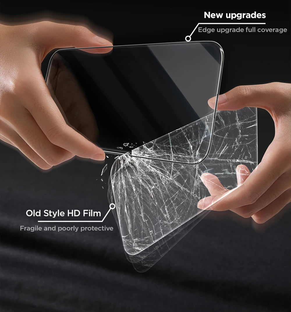 Joyroom 1/2/3pcs HD Glass For iPhone 17 16 15 14 13 12 Pro Max Screen Protector For iPhone 17 16 Pro Max Glass Tempered Glass