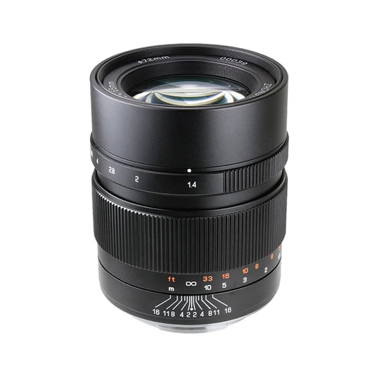 Zhongyi Optics 65mm F1.4 Camera Lens Medium Format Large Aperture Manual Focus Lens For Fuji GFX Hasselbl XCD Mount Cameras