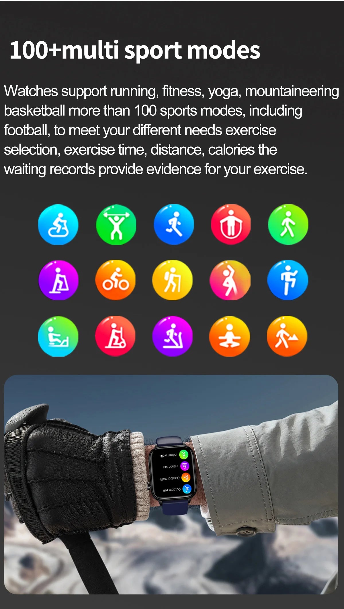 AI Diagnostic Detector Smart Watch Women Blood Lipid and Uric Acid Body Composition Test Women Menstrual Health Tracker 2025 New