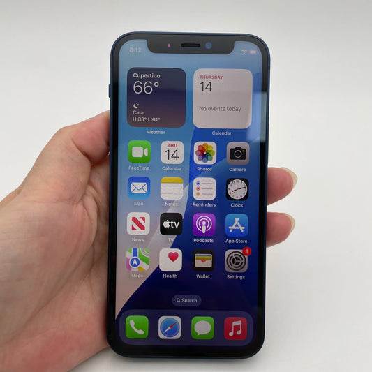 Apple iPhone 12mini 4GB RAM 64/128/256GB ROM Original Unlocked 5.4" Super Retina XDR OLED Face ID NFC 5G CellPhone Fast Shipping - Universal Market