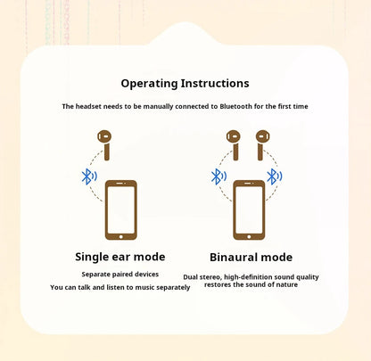 Original XIAOMI Wireless Earbuds Bluetooth Earphones 5.3 TWS Headset Touch Control Sports Gaming Headphones with ENC Mic Noise - Universal Market
