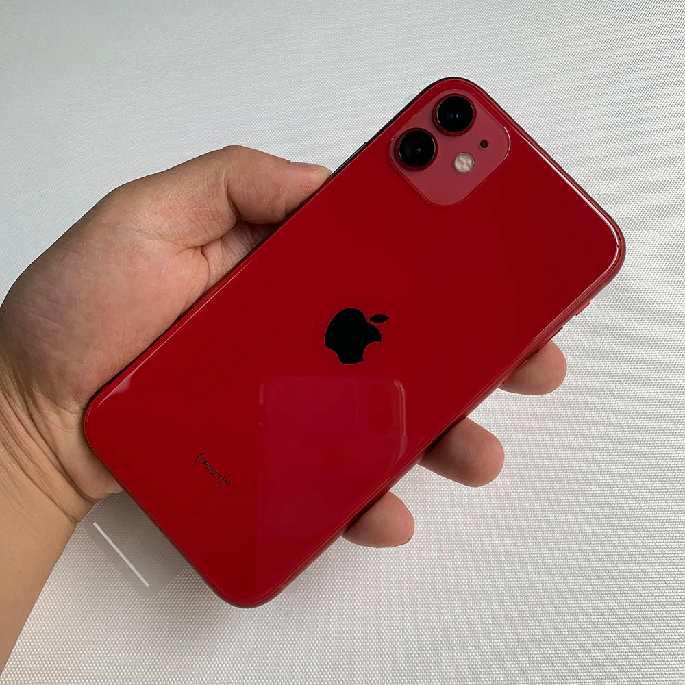 Original Apple iPhone 11 4G Mobile Phone NFC 64GB/128GB 6.1'' IPS LCD Dual 12MP A13 Bionic Hexa-core IOS iphone 11