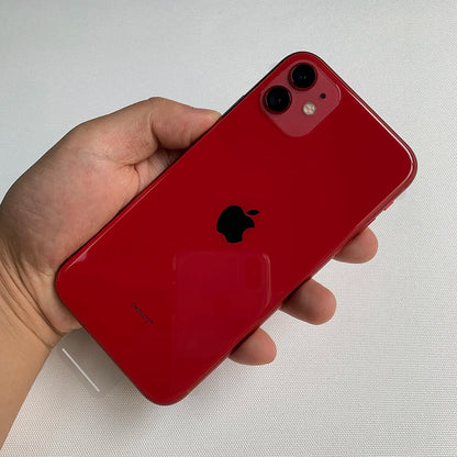 Original Apple iPhone 11 4G Mobile Phone NFC 64GB/128GB 6.1'' IPS LCD Dual 12MP A13 Bionic Hexa-core IOS iphone 11