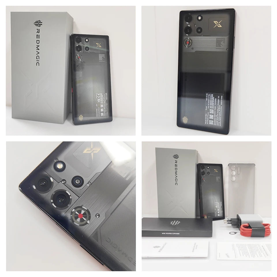 World Premier Global Version RedMagic 10s Pro 5G Gaming Phone 6.85"Snapdragon 8 Elite Leading version 7050mAh 80W  144Hz  NFC