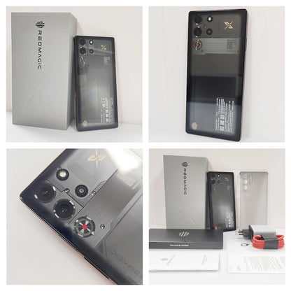 World Premier Global Version RedMagic 10s Pro 5G Gaming Phone 6.85"Snapdragon 8 Elite Leading version 7050mAh 80W  144Hz  NFC