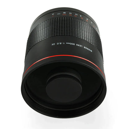 Lightdow Manual Telephoto Camera Lens 900mm F8.0 Reflex Lens Can Take Beautiful Pictures of Donuts for Canon Nikon Sony Camera - Universal Market