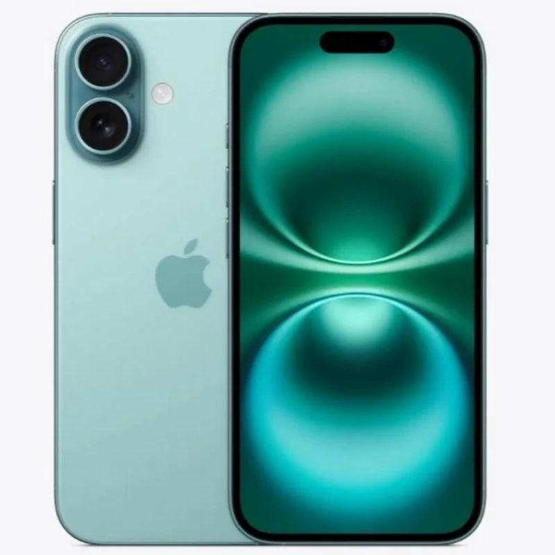 Apple iPhone 16 Dual Entity SIM Smart Phone 128GB/256GB/512GB 6.1inch Super Retina XDR OLED A18 Chip Original Unlocked Cellphone - Universal Market