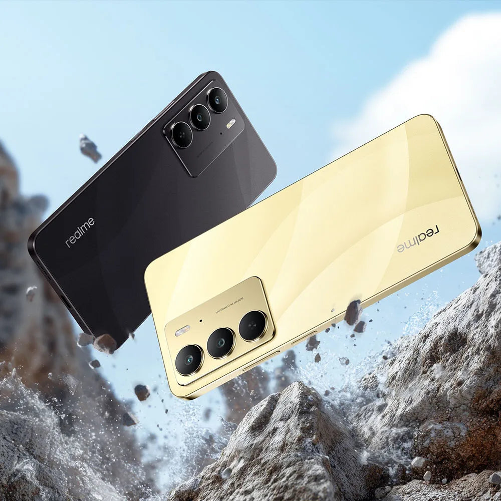 Realme C75 4G Smartphone 6.72'' 8GB RAM 128GB 256GB ROM IP69 Dust Water Resistance Military Grade 5828mAh 45W Fast Charger phone