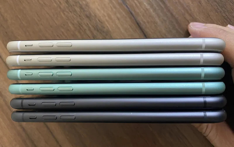 Apple iPhone 11 Dual Sim 2 Sim iPhone11 64GB 128GB 256GB ROM 6.1' Original Retina IPS LCD Face ID NFC Unlocked 4G LTE Mobile - Universal Market