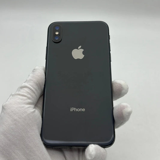 Unlocked Original Apple iPhone X 64/256GB ROM 3GB RAM IOS A11 Bionic Hexa Core 5.8'' Dual 12MP 4G Used Cell Phone