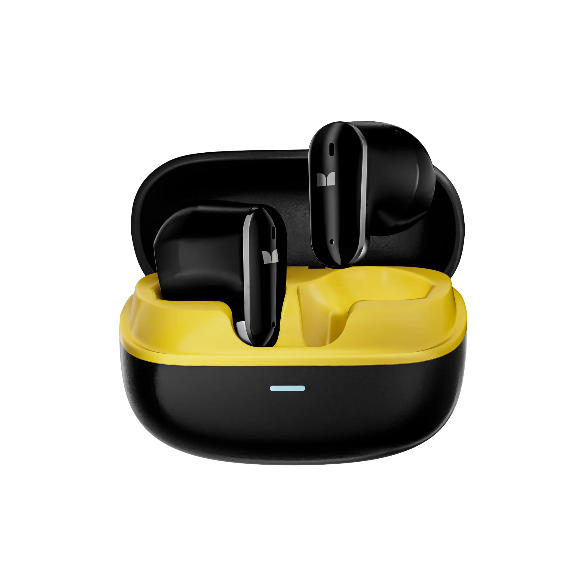 Monster AURA FIT GT19 Mini Invisible Earbuds Half in-Ear Bluetooth Headphone IPX5 Waterproof Wireless Sports Earphones with Mic - Universal Market