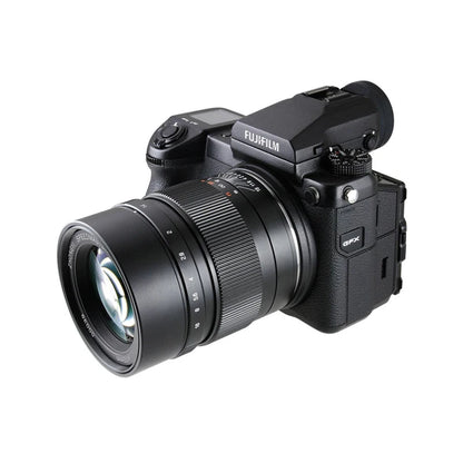 Zhongyi Optics 65mm F1.4 Camera Lens Medium Format Large Aperture Manual Focus Lens For Fuji GFX Hasselbl XCD Mount Cameras