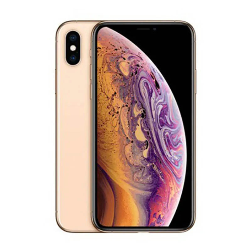 Apple iPhone XS 4GB RAM 64/256GB ROM Original Unlocked 5.8" Super Retina OLED Face ID NFC 4G CellPhone Fast Shipping