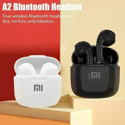 XIAOMI Bluetooth 5.3 Headphones A2 Pro Wireless Earbuds Waterproof In Ear Earphones Sports Headest With Mic For Phone Workout - Universal Market
