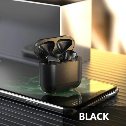 Pro4 Bluetooth Earphones Wireless Headphones Mini Sports bluetooth Headset Earbud Music Earpieces For iPhone Xiaomi Huawei Redmi - Universal Market
