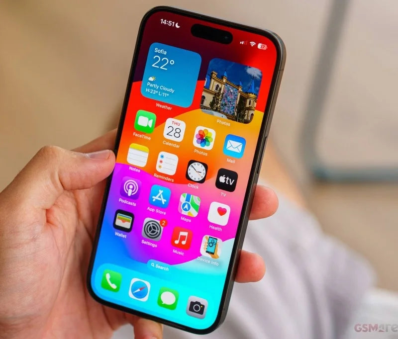 iPhone 15 Pro Max Dual eSIM 6.7" Genuine LTPO Super Retina XDR OLED Face ID NFC A17Pro 8GB 256/512GB/1TB 98% New 5G Cell Phone - Universal Market