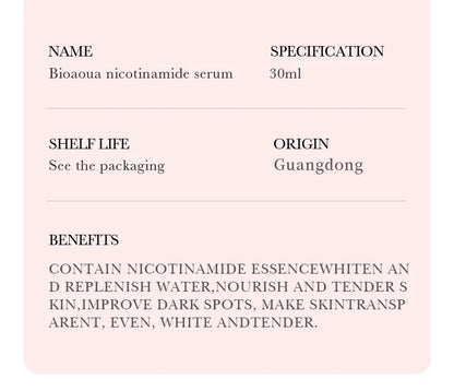 BIOAQUA Vitamin C Retinol Hyaluronic Acid Serum Moisturizing Brightening Hydrating Firming Facial Essence Beauty Face Skin Care