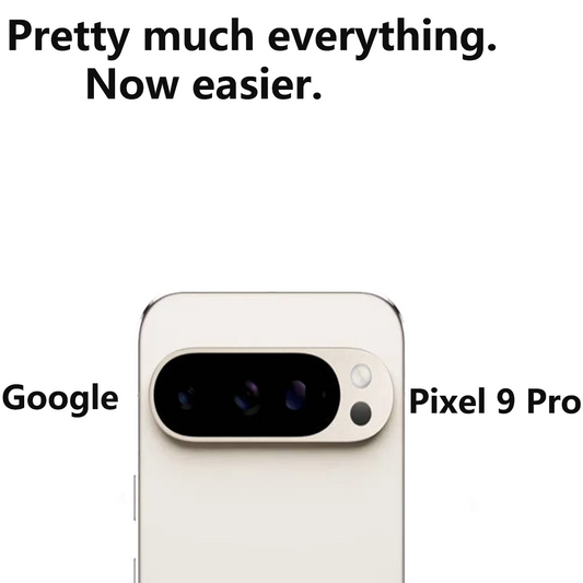 Brand New Google Pixel 9 Pro 6.3 inches OLED, 120Hz 4700 mAh 27W wired Google Tensor G4 16GB RAM NFC IP68 50 MP SmartPhone