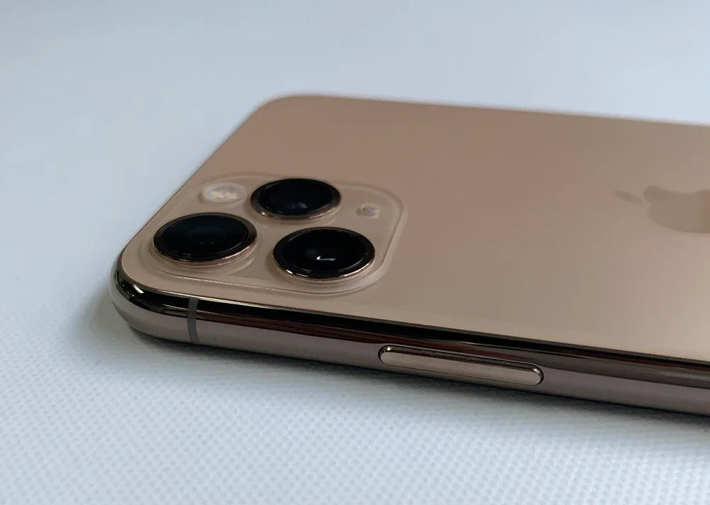 Original Apple iPhone 11 Pro 4G LTE Mobile Phone NFC 64/256/512GB Face ID 5.8" 12MP 4K@60fps A13 Bionic Hexa-Core IOS 11 pro - Universal Market