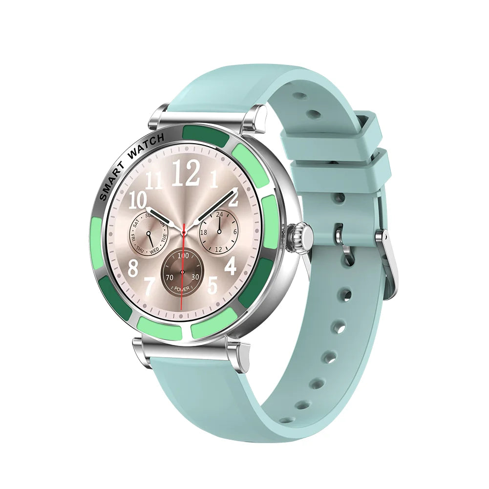 Time Owner Smart Watch 2025 Woman Bluetooth Call Watch Health Monitoring AI Voice Exercise Fitness Tracker Ladies smartwatch