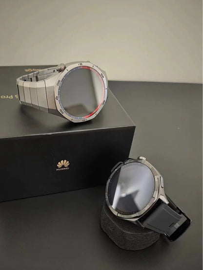 Global Version HUAWEI Watch GT 5 Pro Smartwatch GT5 Pro Compatible with iOS and Android