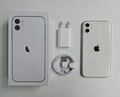 Original  Apple iPhone 11 4G Mobile Phone NFC 64GB/128GB 6.1'' IPS LCD Dual 12MP A13 Bionic Hexa-core IOS iphone 11