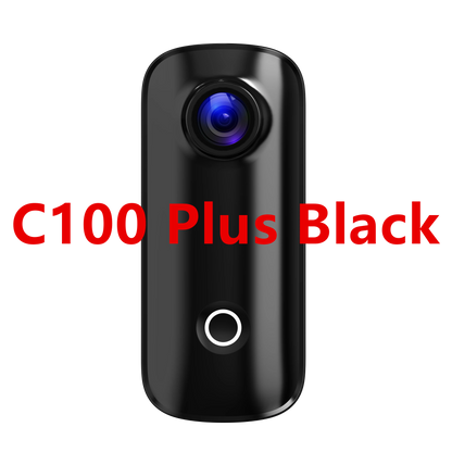 SJCAM C100 / C100Plus Mini Thumb Camera 1080P30FPS / 4K30FPS H.265 12MP 2.4G WiFi 30M Waterproof Case Action Sport DV Camcorder