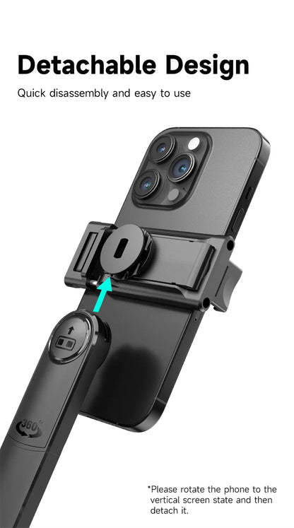 FGCLSY 360 ° rotation Selfie Stick Gimbal Stabilizer With Bluetooth Remote Intelligent AI Follow-Up Anti Shake For Smartphone