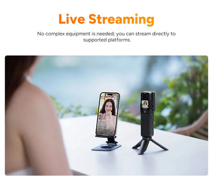 SJCAM C400 4K 30fps Dual Screen Action Camera with 90 Degree Flip Touch Screen 6 Axis Gyro Stabilization Long Battery Life - Universal Market