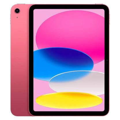 Original Apple iPad 10 (2022) 10th Gen 10.9Inch 64GB  WiFi + Cellular 5G Face ID 12MP Unlocked Used Tablet 95% Like New