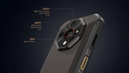 【World Premiere】Ulefone Armor X16 Pro 5G Rugged Phone 10360mAh Battery 256GB ROM NFC Android Smartphone with Google Gemini