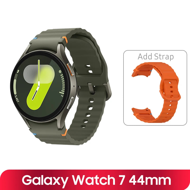 Samsung Galaxy Watch 7 40mm NFC Smartwatch 1.3'' Super AMOLED Display WiFi GPS Watch 300mAh Battery With Galaxy AI For S24 Plus