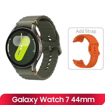 Samsung Galaxy Watch 7 40mm NFC Smartwatch 1.3'' Super AMOLED Display WiFi GPS Watch 300mAh Battery With Galaxy AI For S24 Plus