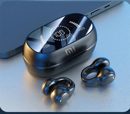 XIAOMI M47 Wireless Earbuds Bluetooth Headset Charging Noise Reduction Earphones Bone Conduction Headphones Sport With Mic free - Universal Market