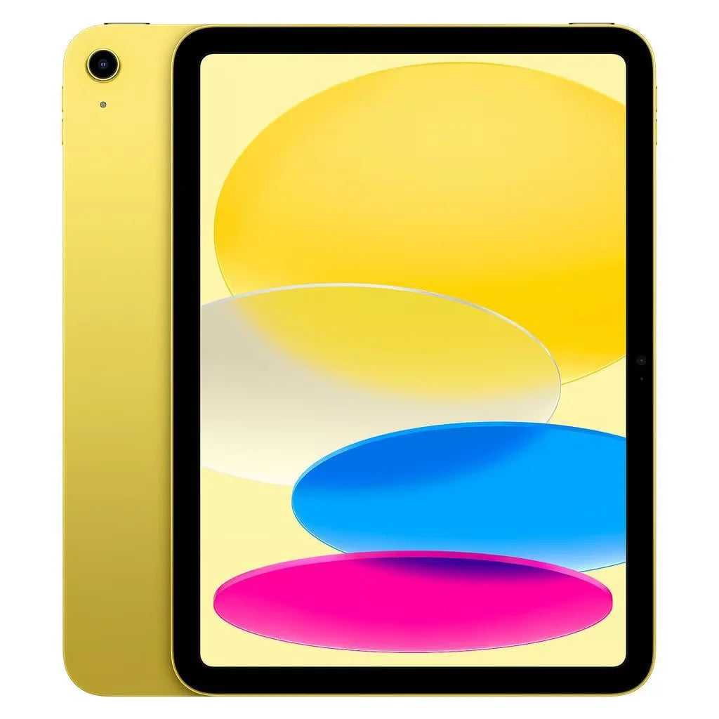 Original Apple iPad 10 (2022) 10th Gen 10.9Inch 64GB  WiFi + Cellular 5G Face ID 12MP Unlocked Used Tablet 95% Like New