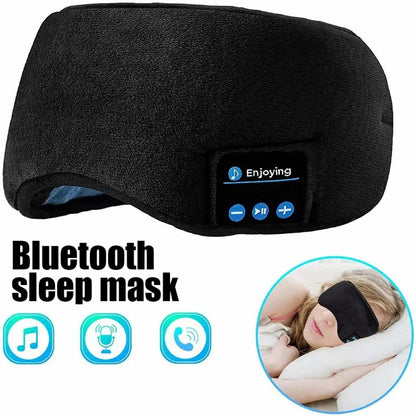 Fone Bluetooth Earphones Sports Sleeping Headband Elastic Wireless Headphones Music Eye Mask Wireless Bluetooth Headset Headband - Universal Market