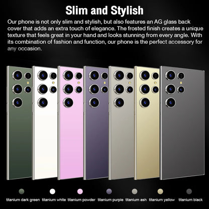 Global Edition  2026 HOT S26 Ultra NEW 7.3HD Original Smart Dual Card 7800mAh Battery Facial Recognition Function