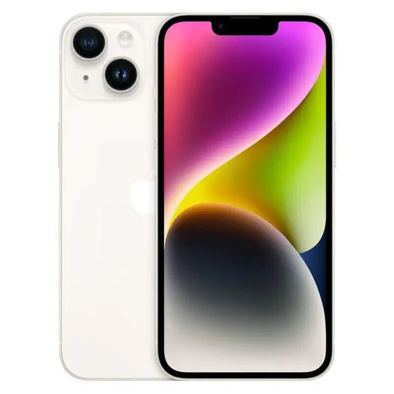 Apple iPhone 14 Plus Dual eSIM 128/256/512GB ROM 6GB RAM 6.7" Genuine Super Retina OLED Face ID NFC 5G 98% New Original Phone - Universal Market