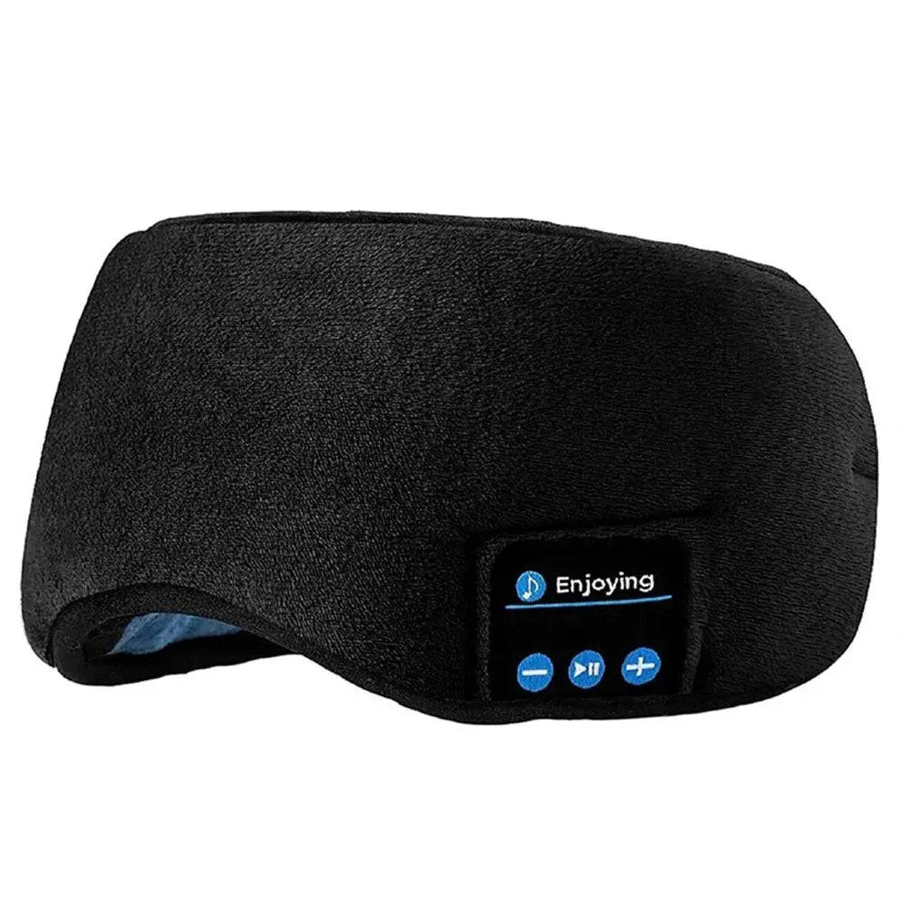 Fone Bluetooth Earphones Sports Sleeping Headband Elastic Wireless Headphones Music Eye Mask Wireless Bluetooth Headset Headband - Universal Market