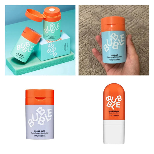 50/55ml Bubble Skincare Nicotinamide Oil Control And Water Replenishing Moisturizing Cream For Normal-to-dry Skin Daily Care